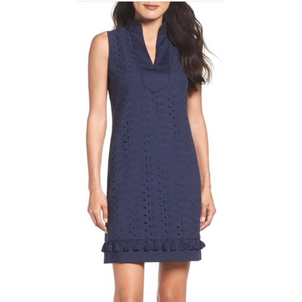 Eliza J Blue Mini Dress